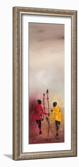 Rhythm II-Jan Eelse Noordhuis-Framed Art Print