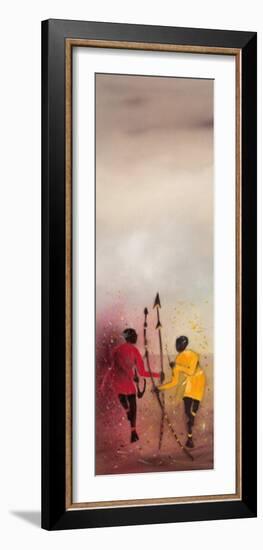 Rhythm II-Jan Eelse Noordhuis-Framed Art Print