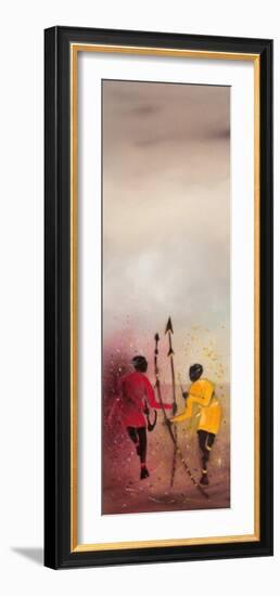 Rhythm II-Jan Eelse Noordhuis-Framed Art Print