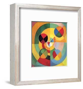 Rhythm, Joy of Living (Rythme, Joie de Vivre)-Robert Delaunay-Framed Art Print