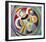 Rhythm Number 1, 1938-Robert Delaunay-Framed Premium Giclee Print