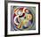 Rhythm Number 1, 1938-Robert Delaunay-Framed Premium Giclee Print