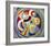 Rhythm Number 1, 1938-Robert Delaunay-Framed Premium Giclee Print