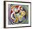 Rhythm Number 1, 1938-Robert Delaunay-Framed Premium Giclee Print