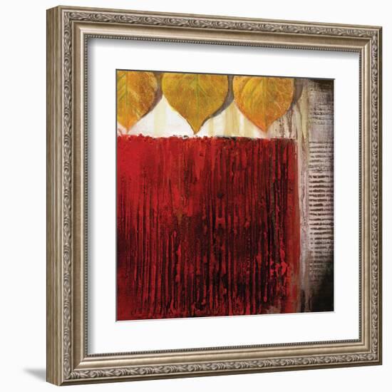 Rhythm Quartet IV-Sandy Clark-Framed Art Print