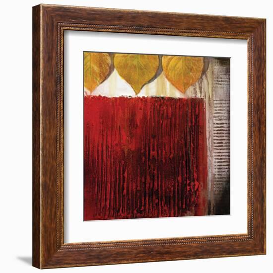 Rhythm Quartet IV-Sandy Clark-Framed Art Print