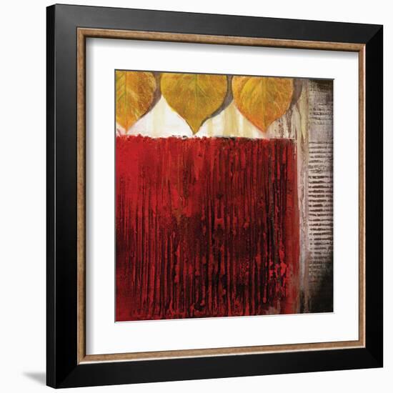 Rhythm Quartet IV-Sandy Clark-Framed Art Print