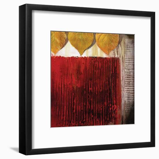 Rhythm Quartet IV-Sandy Clark-Framed Art Print