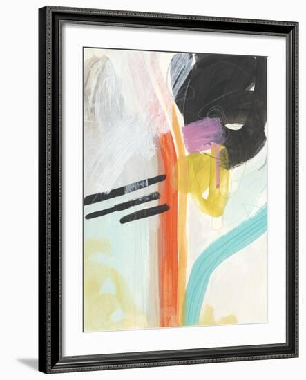 Rhythm Variations I-June Vess-Framed Art Print