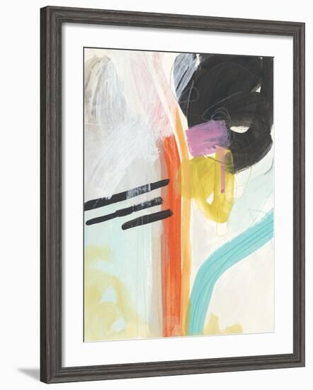 Rhythm Variations I-June Vess-Framed Art Print