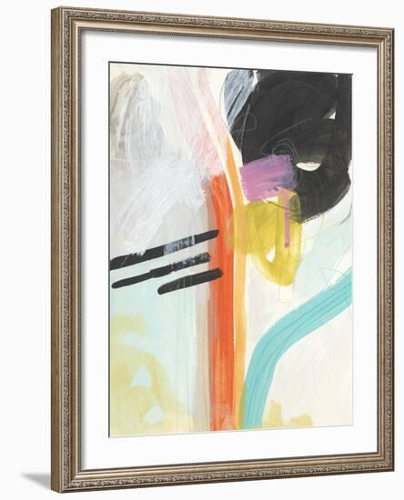 Rhythm Variations I-June Vess-Framed Art Print