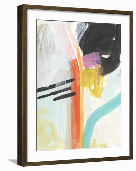 Rhythm Variations I-June Vess-Framed Art Print