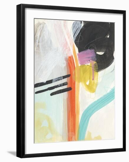 Rhythm Variations I-June Vess-Framed Art Print