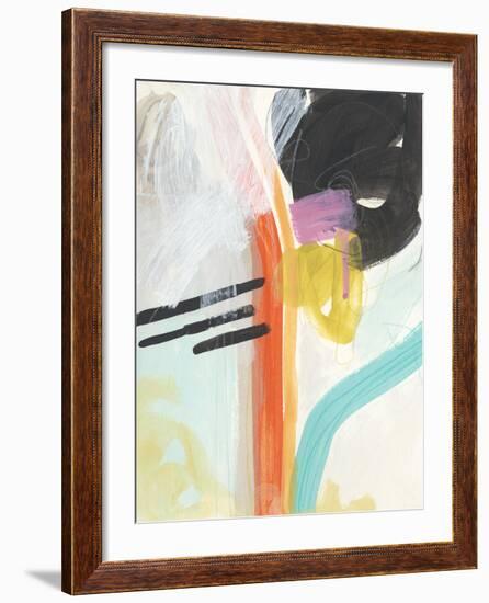 Rhythm Variations I-June Vess-Framed Art Print