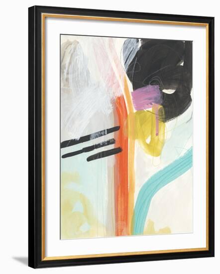 Rhythm Variations I-June Vess-Framed Art Print