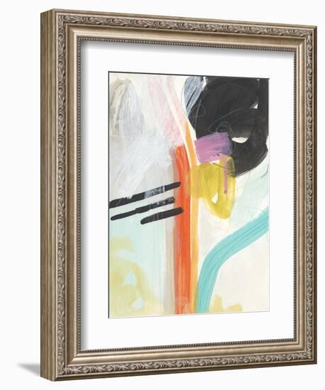 Rhythm Variations I-June Vess-Framed Art Print