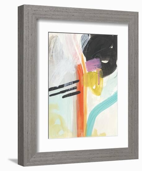 Rhythm Variations I-June Vess-Framed Art Print