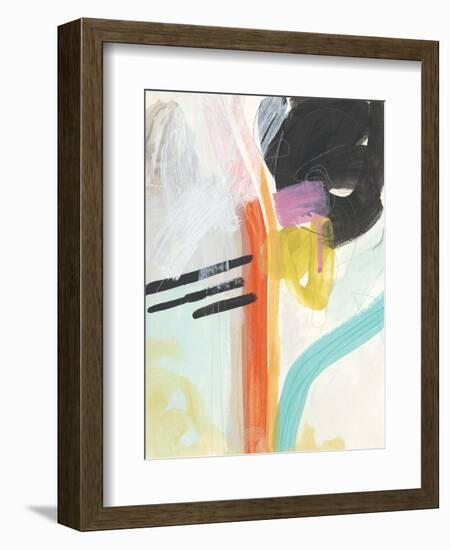 Rhythm Variations I-June Vess-Framed Art Print