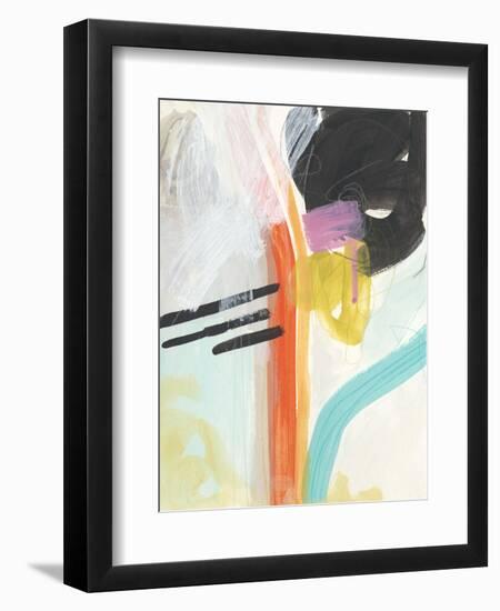 Rhythm Variations I-June Vess-Framed Art Print