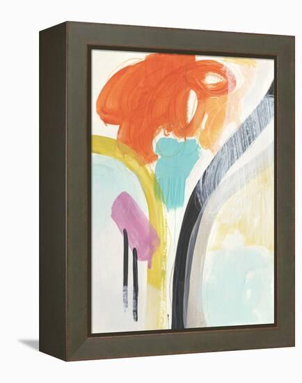 Rhythm Variations II-June Vess-Framed Stretched Canvas