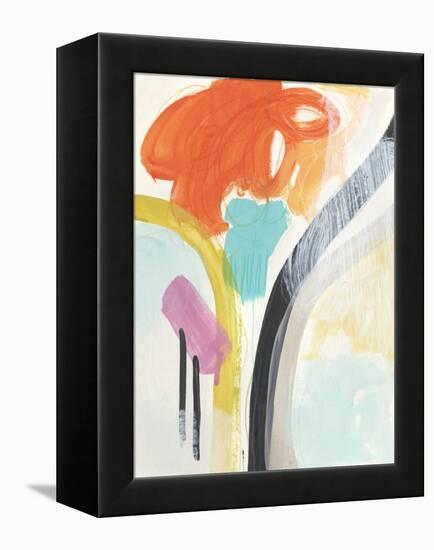 Rhythm Variations II-June Vess-Framed Stretched Canvas