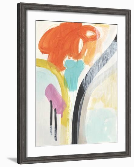 Rhythm Variations II-June Vess-Framed Art Print