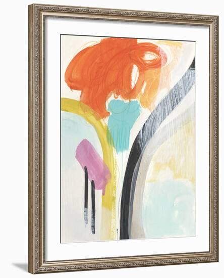 Rhythm Variations II-June Vess-Framed Art Print