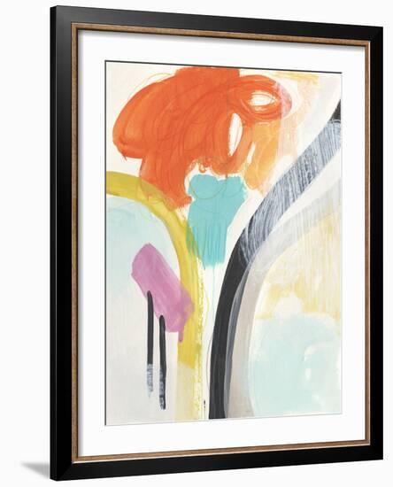 Rhythm Variations II-June Vess-Framed Art Print