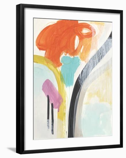 Rhythm Variations II-June Vess-Framed Art Print