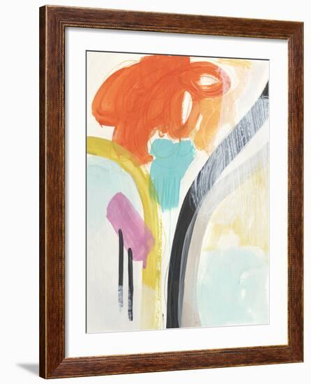 Rhythm Variations II-June Vess-Framed Art Print