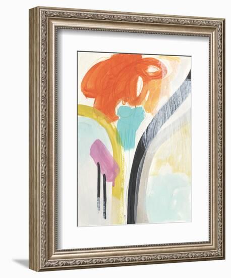 Rhythm Variations II-June Vess-Framed Art Print