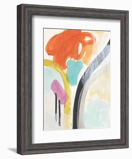 Rhythm Variations II-June Vess-Framed Art Print