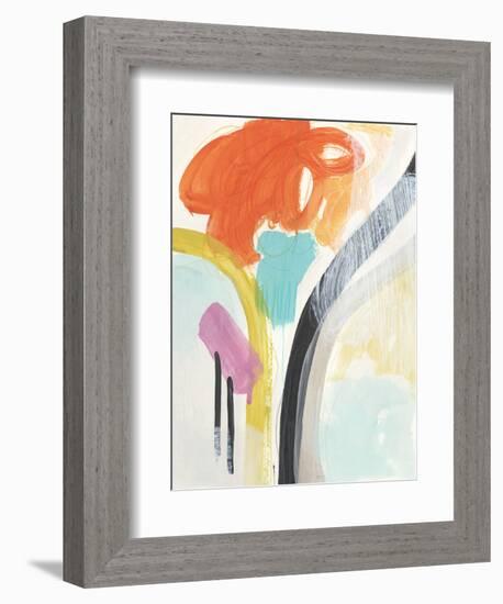 Rhythm Variations II-June Vess-Framed Art Print