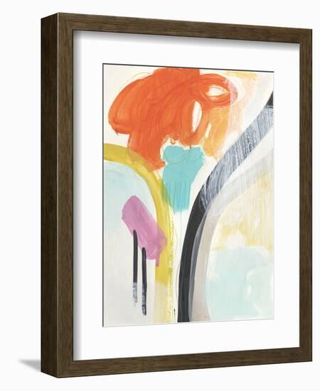 Rhythm Variations II-June Vess-Framed Art Print