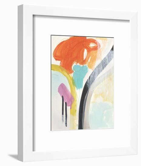 Rhythm Variations II-June Vess-Framed Art Print