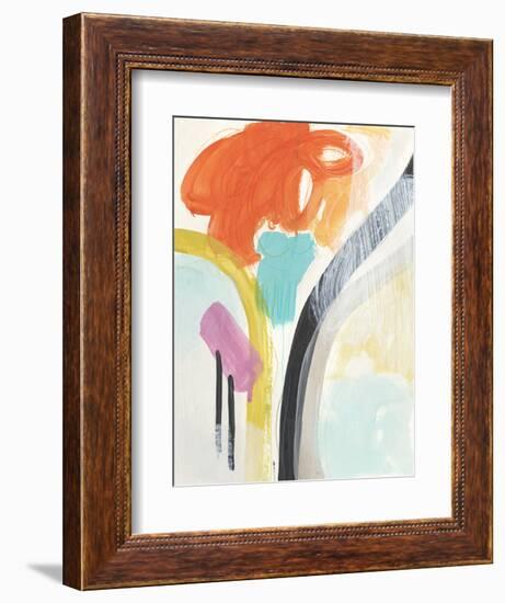 Rhythm Variations II-June Vess-Framed Art Print