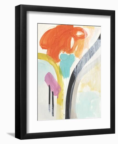 Rhythm Variations II-June Vess-Framed Art Print