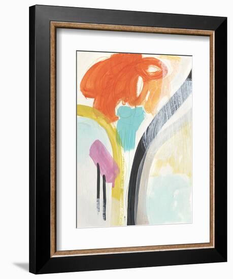 Rhythm Variations II-June Vess-Framed Art Print