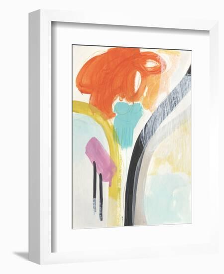 Rhythm Variations II-June Vess-Framed Art Print