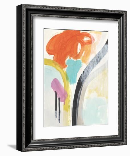 Rhythm Variations II-June Vess-Framed Art Print