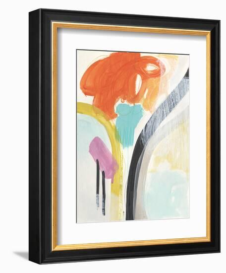 Rhythm Variations II-June Vess-Framed Art Print