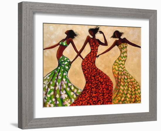 Rhythm-Monica Stewart-Framed Premium Giclee Print