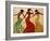 Rhythm-Monica Stewart-Framed Premium Giclee Print