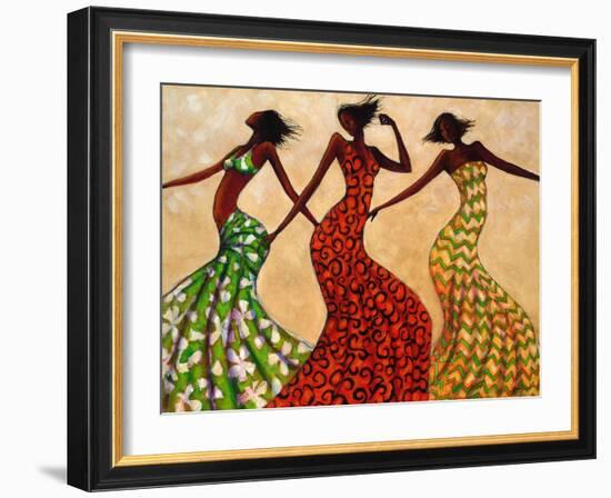 Rhythm-Monica Stewart-Framed Premium Giclee Print