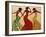 Rhythm-Monica Stewart-Framed Art Print