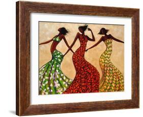 Rhythm-Monica Stewart-Framed Art Print