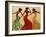 Rhythm-Monica Stewart-Framed Art Print