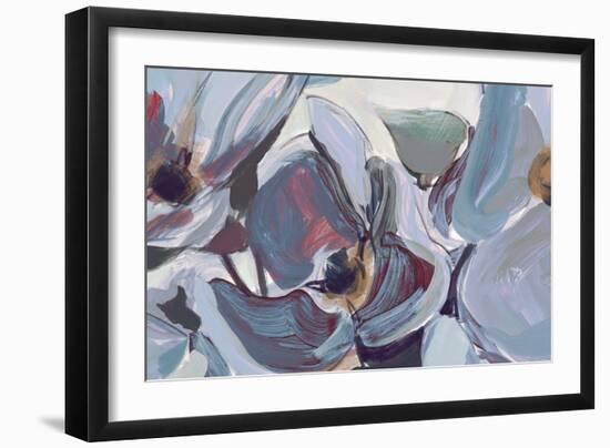 Rhythmic Patternscape II-Emma Peal-Framed Art Print