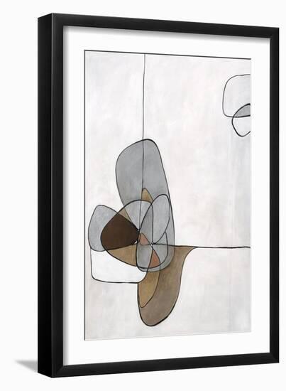 Rhythmic Shapes-Rikki Drotar-Framed Giclee Print