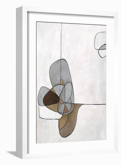 Rhythmic Shapes-Rikki Drotar-Framed Giclee Print